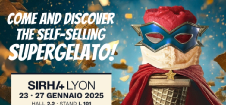 Experience the self-selling SUPERGELATO at SIRHA LYON!
