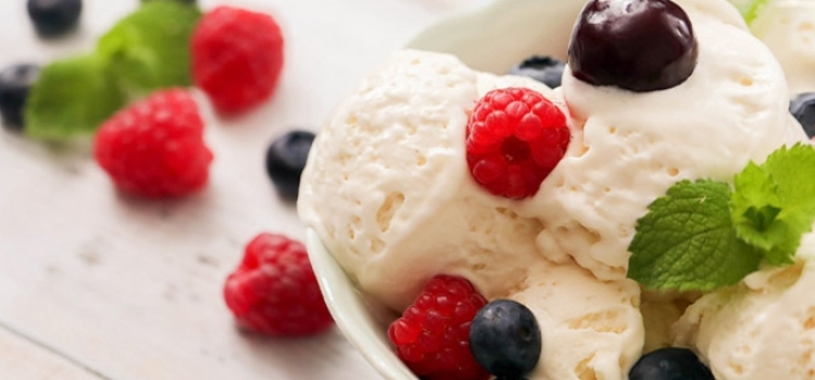 La glace : un substitut de repas sain et savoureux