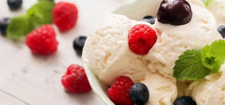 Gelato: a healthy and tasty meal replacement