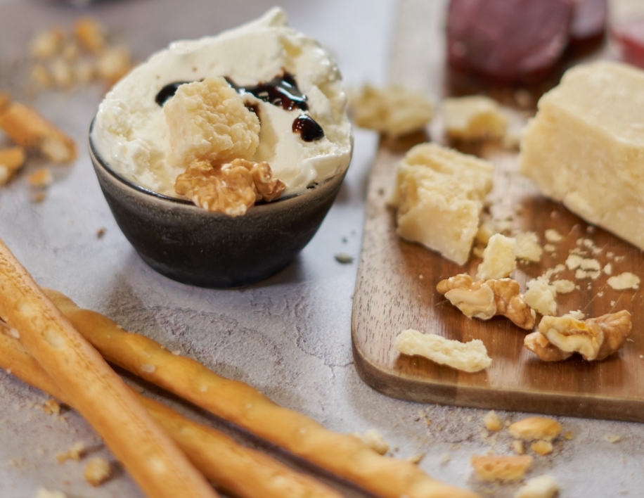 Parmesan pour les gourmets