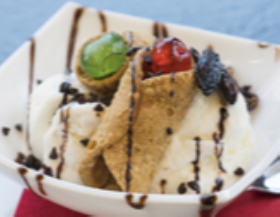 Le cannoli revisité et déconstruit