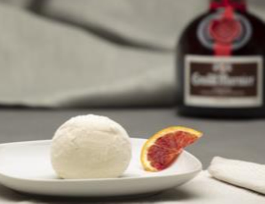 Affogato au Grand Marnier